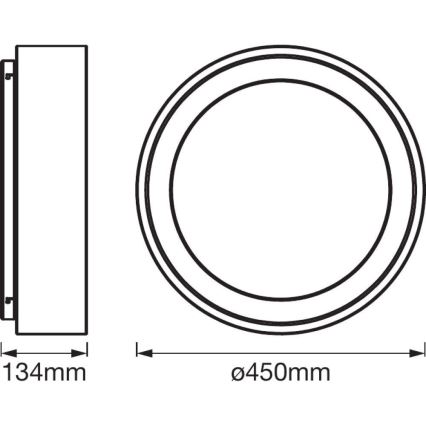Ledvance - Lampada LED dimmerabile SMART+ CYLINDER LED/26W/230V 3000K-6500K Wi-Fi