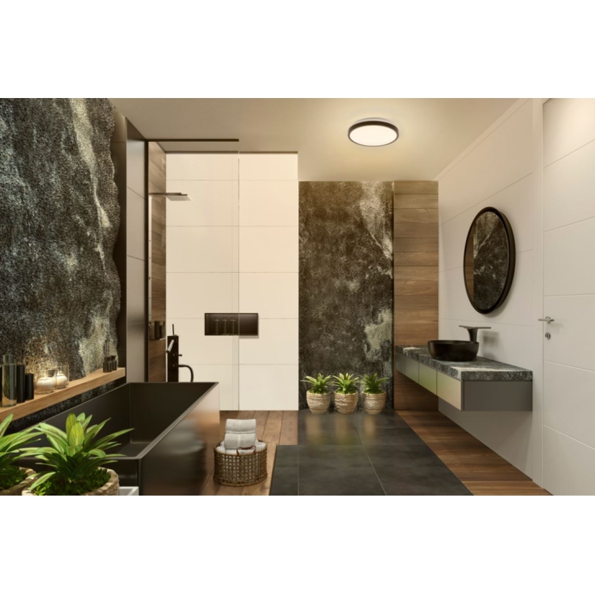 Ledvance - Plafoniera da bagno LED DISC LED/18W/230V 3000/4000K IP44