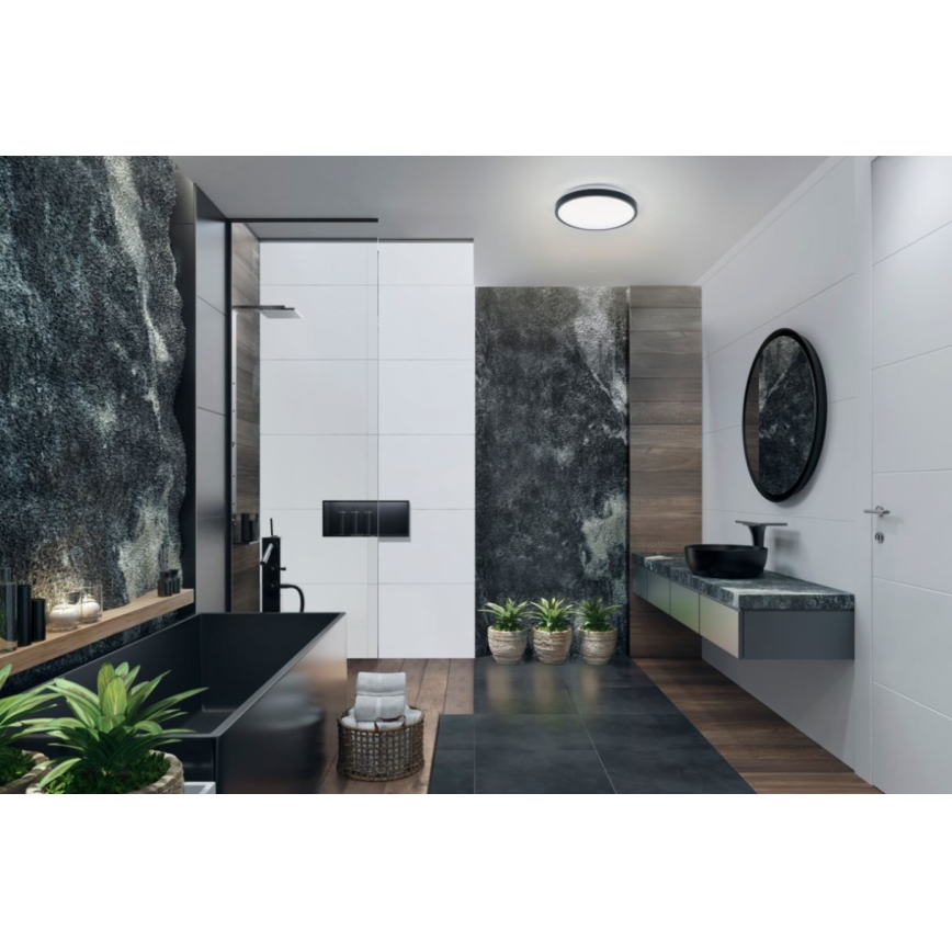 Ledvance - Plafoniera da bagno LED DISC LED/18W/230V 3000/4000K IP44