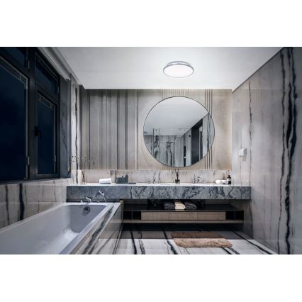 Ledvance - Plafoniera da bagno LED DISC LED/18W/230V 3000/4000K IP44