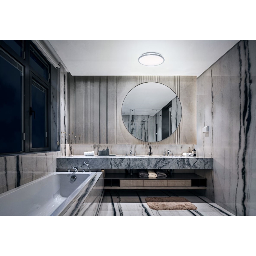 Ledvance - Plafoniera da bagno LED DISC LED/18W/230V 3000/4000K IP44