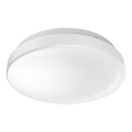 Ledvance - Plafoniera LED da soffitto per bagno con sensore crepuscolare CEILING ROUND LED/18W/230V IP44
