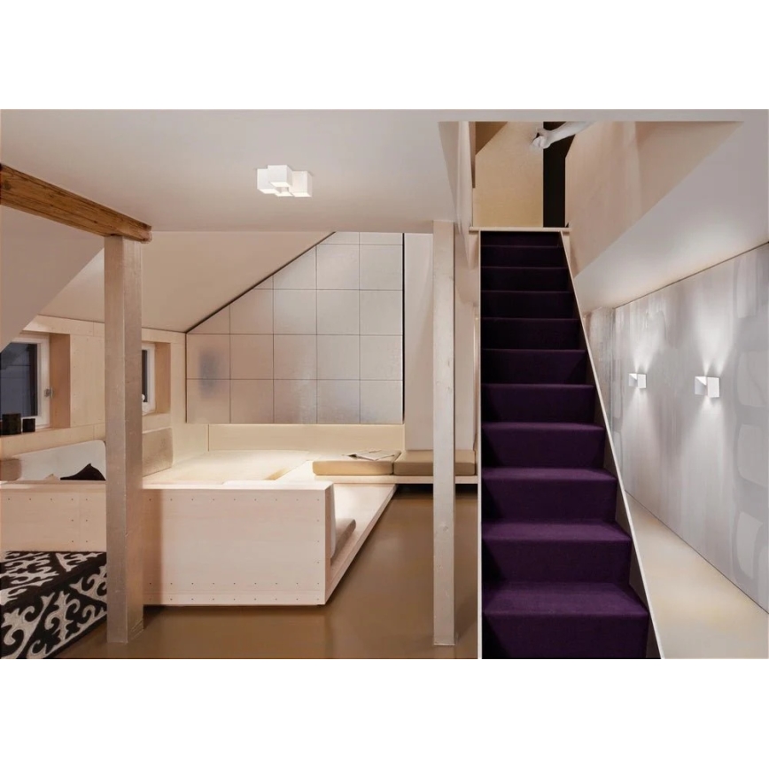 Ledvance - Lampada da soffitto LED dimmerabile DECOR SWAN LED/22W/230V 3000-6500K Wi-Fi Tuya