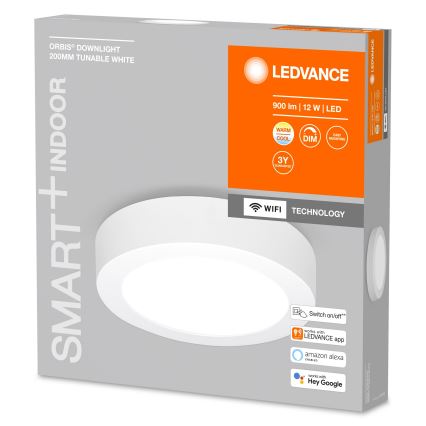 Ledvance - Plafoniera LED dimmerabile SMART+ ORBIS LED/12W/230V 3000-6500K Wi-Fi