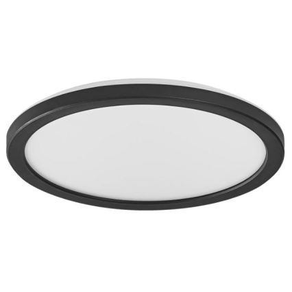 Ledvance - Plafoniera LED dimmerabile ORBIS LED/15W/230V nero