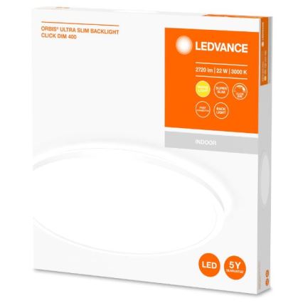 Ledvance - Plafoniera LED dimmerabile ORBIS LED/22W/230V bianco