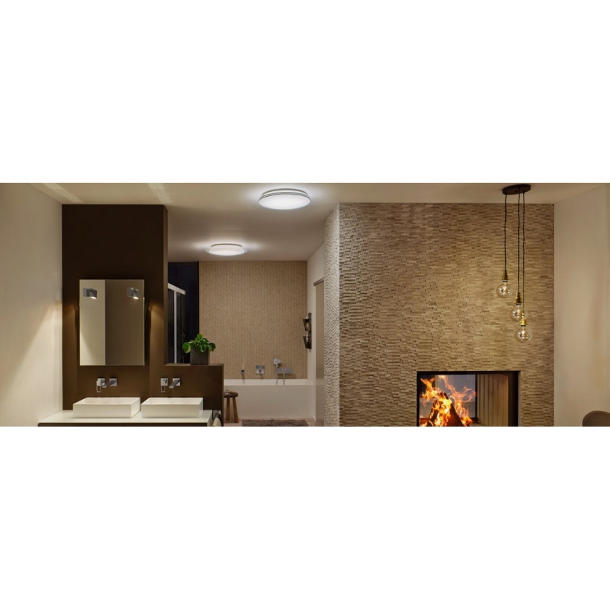 Ledvance - Plafoniera LED dimmerabile ORBIS LED/38W/230V + Telecomando