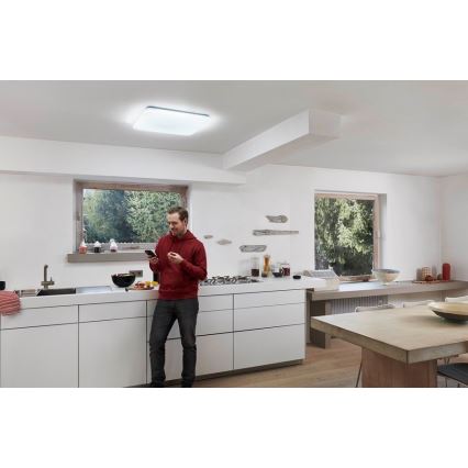 Ledvance - Plafoniera LED Dimmerabile SMART+ CLEAM LED/42W/230V 300-6500K Wi-Fi