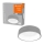 Ledvance - Plafoniera LED dimmerabile SMART+ CYLINDER LED/24W/230V Wi-Fi