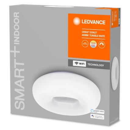 Ledvance - Plafoniera LED dimmerabile SMART+ DONUT LED/24W/230V Wi-Fi
