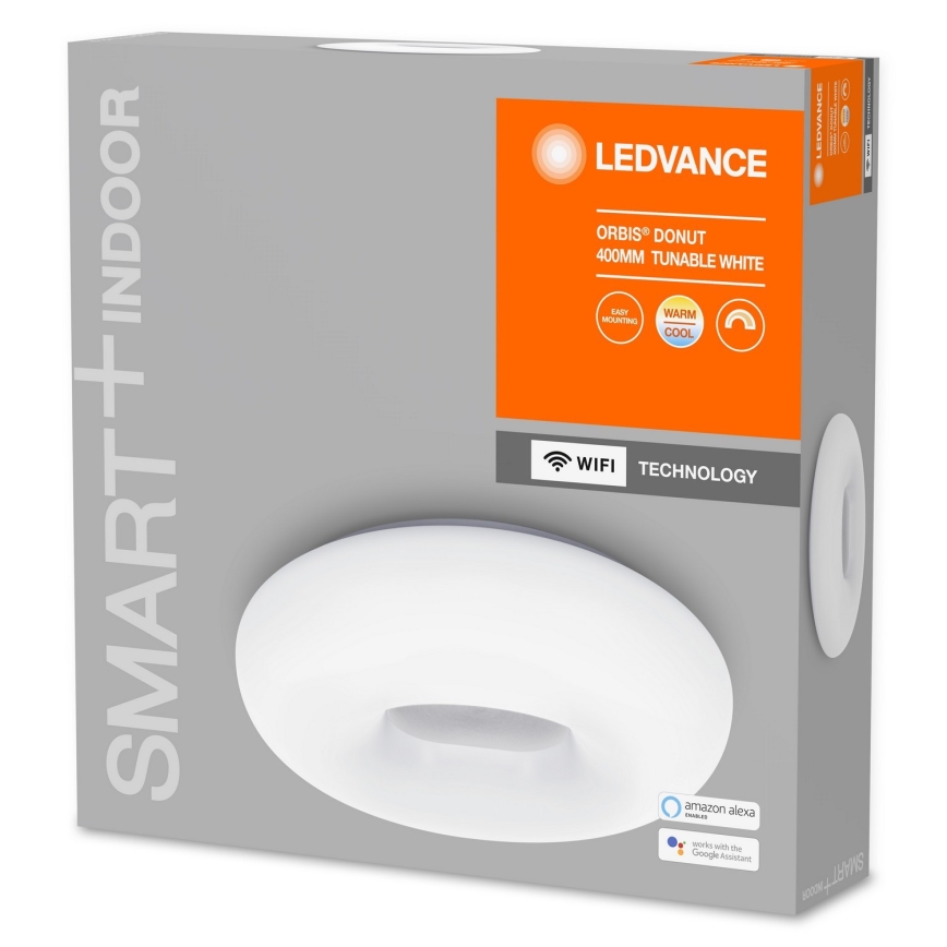 Ledvance - Plafoniera LED dimmerabile SMART+ DONUT LED/24W/230V Wi-Fi