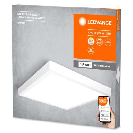 Ledvance - Plafoniera LED dimmerabile SMART+ DOWNLIGHT LED/22W/230V 3000-6500K Wi-Fi