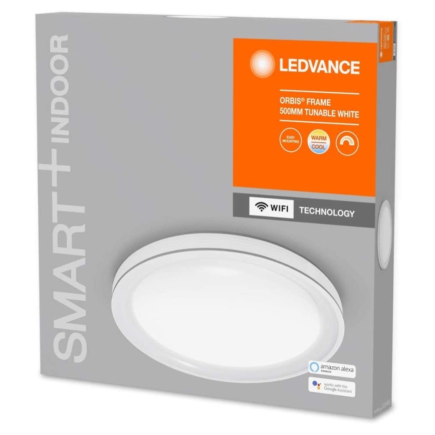 Ledvance - Plafoniera LED dimmerabile SMART+ FRAME LED/32W/230V Wi-Fi