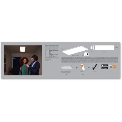 Ledvance - Plafoniera LED dimmerabile SMART+ FRAMELESS LED/16W/230V Wi-Fi