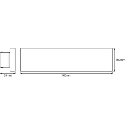 Ledvance - Plafoniera LED dimmerabile SMART+ FRAMELESS LED/16W/230V Wi-Fi