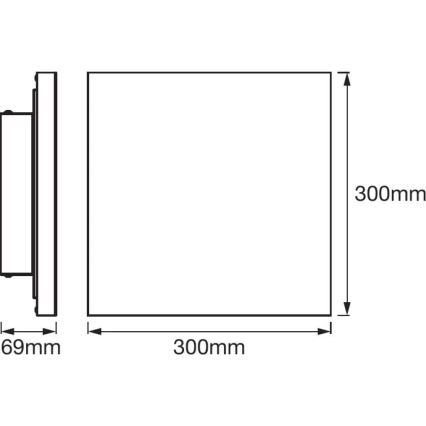 Ledvance - Plafoniera LED dimmerabile SMART+ FRAMELESS LED/20W/230V Wi-Fi