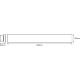 Ledvance - Plafoniera LED dimmerabile SMART+ FRAMELESS LED/27W/230V Wi-Fi
