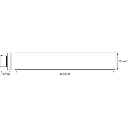 Ledvance - Plafoniera LED dimmerabile SMART+ FRAMELESS LED/28W/230V Wi-Fi