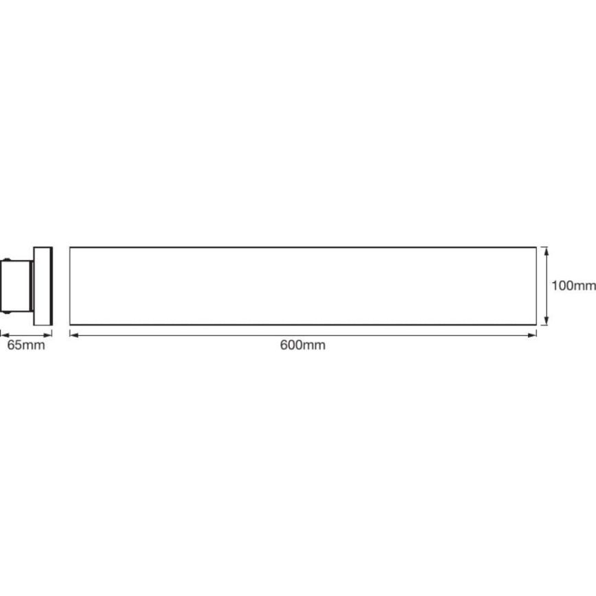 Ledvance - Plafoniera LED dimmerabile SMART+ FRAMELESS LED/28W/230V Wi-Fi