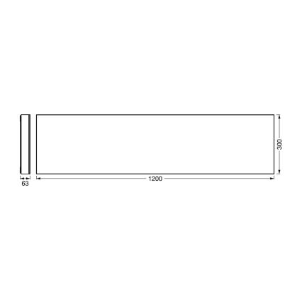 Ledvance - Plafoniera LED dimmerabile SMART+ FRAMELESS LED/38W/230V 3000-6500K Wi-Fi