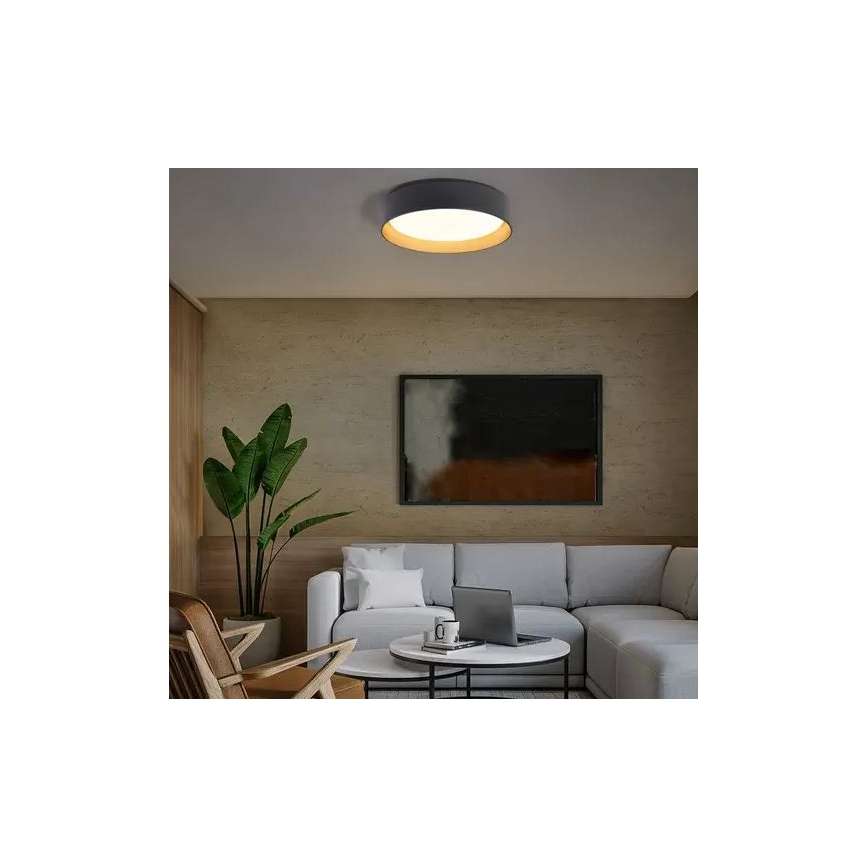 Ledvance - Plafoniera LED dimmerabile SMART+ KURT LED/30W/230V 2700-6500K Wi-Fi