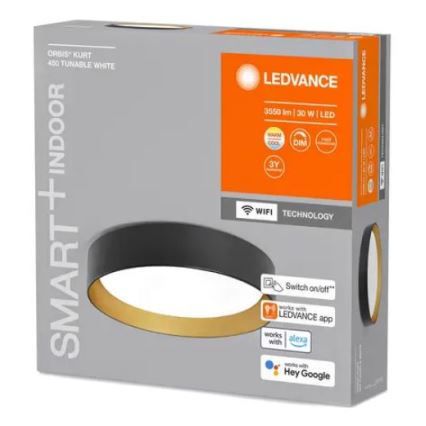 Ledvance - Plafoniera LED dimmerabile SMART+ KURT LED/30W/230V 2700-6500K Wi-Fi