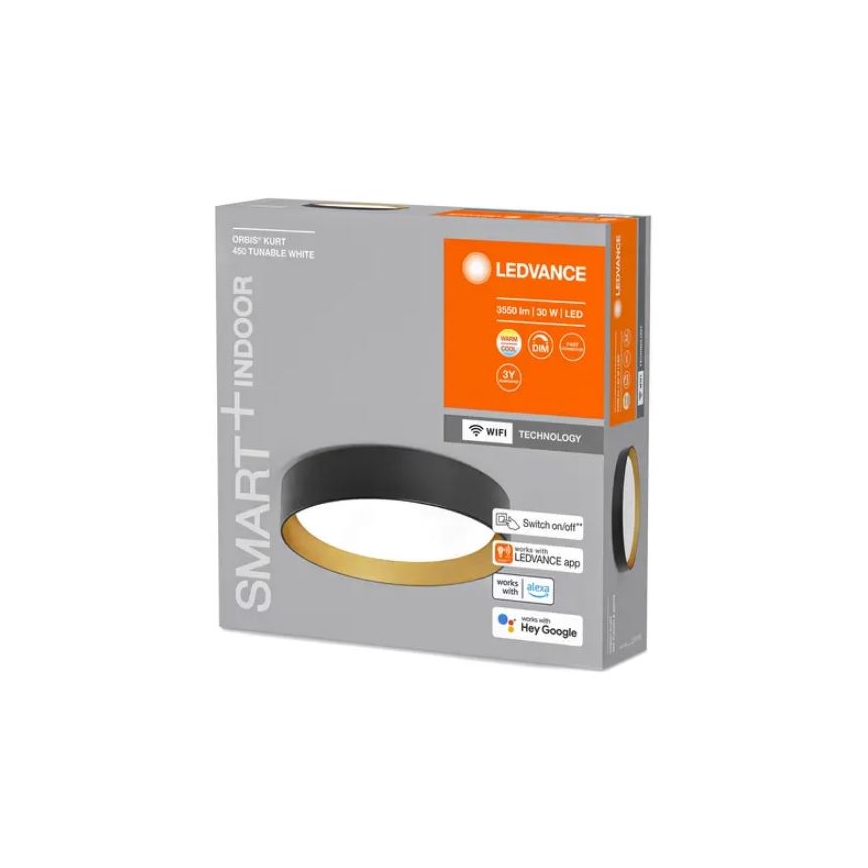 Ledvance - Plafoniera LED dimmerabile SMART+ KURT LED/30W/230V 2700-6500K Wi-Fi
