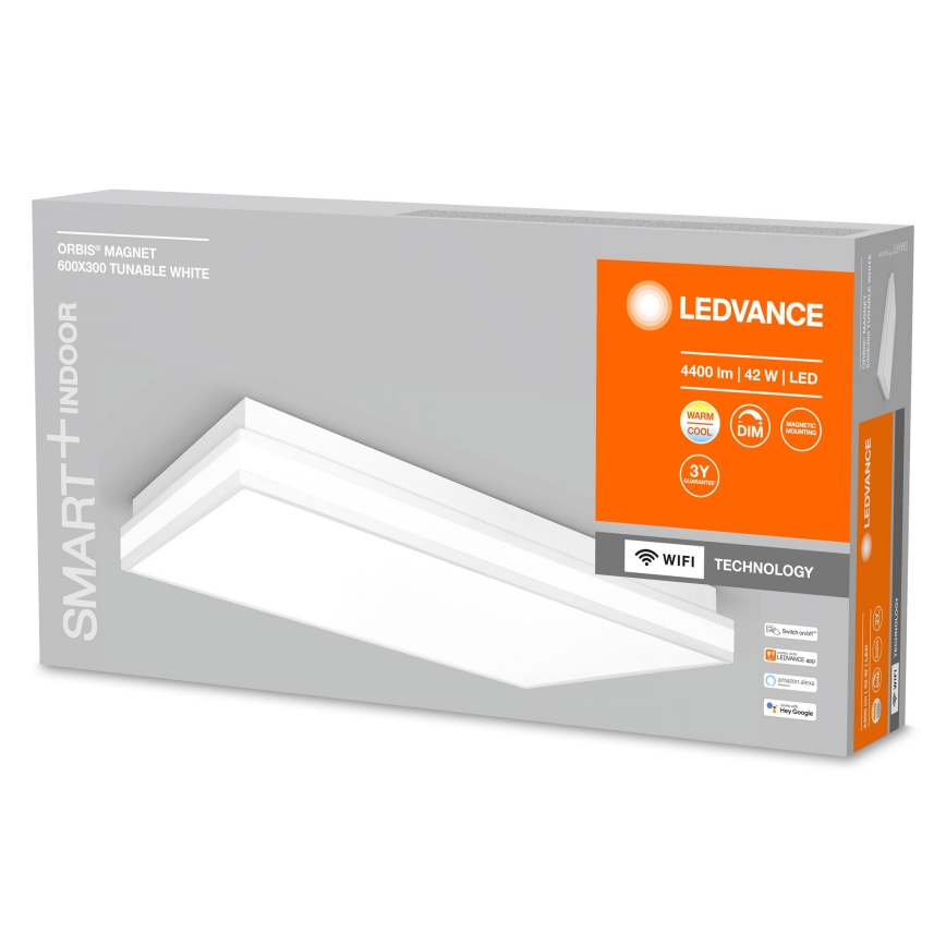 Ledvance - Plafoniera LED Dimmerabile  SMART+ MAGNET LED/42W/230V 3000-6500K Wi-Fi