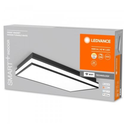 Ledvance - Plafoniera LED Dimmerabile SMART+ MAGNET LED/42W/230V 3000-6500K Wi-Fi