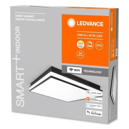 Ledvance - Plafoniera LED dimmerabile SMART+ MAGNET LED/42W/230V 3000-6500K Wi-Fi