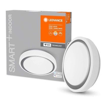 Ledvance - Plafoniera LED dimmerabile SMART+ MOON LED/24W/230V Wi-Fi