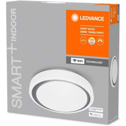 Ledvance - Plafoniera LED dimmerabile SMART+ MOON LED/24W/230V Wi-Fi