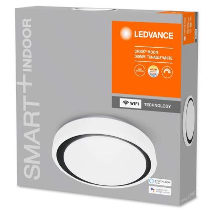 Ledvance - Plafoniera LED dimmerabile SMART+ MOON LED/24W/230V Wi-Fi