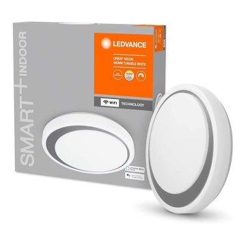 Ledvance - Plafoniera LED dimmerabile SMART+ MOON LED/32W/230V Wi-Fi