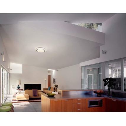 Ledvance - Plafoniera LED dimmerabile SMART+ MOON LED/32W/230V Wi-Fi