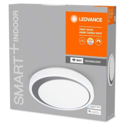 Ledvance - Plafoniera LED dimmerabile SMART+ MOON LED/32W/230V Wi-Fi