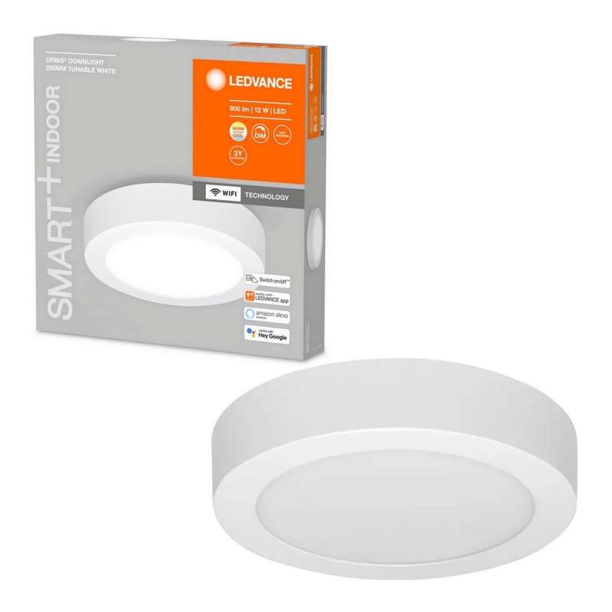 Ledvance - Plafoniera LED dimmerabile SMART+ ORBIS LED/12W/230V 3000-6500K Wi-Fi