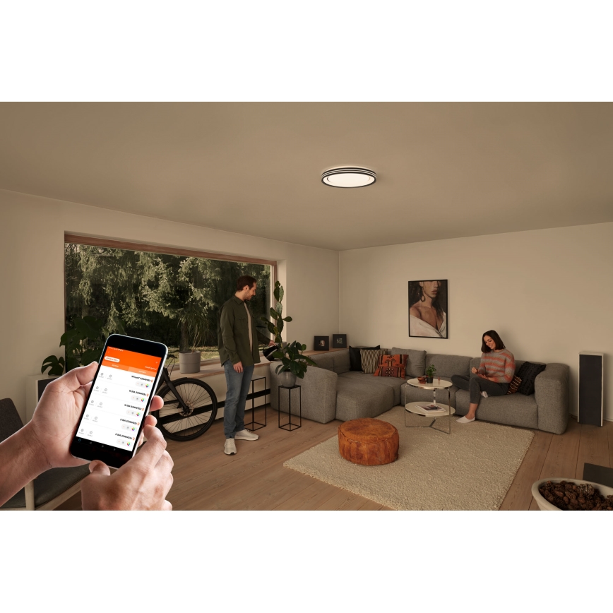 Ledvance -Plafoniera LED dimmerabile SMART+ ORBIS LED/30W/230V 3000-6500K Wi-Fi
