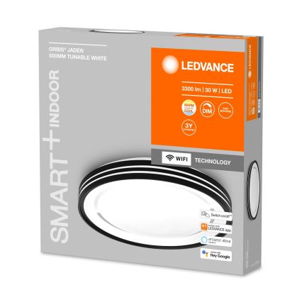 Ledvance -Plafoniera LED dimmerabile SMART+ ORBIS LED/30W/230V 3000-6500K Wi-Fi