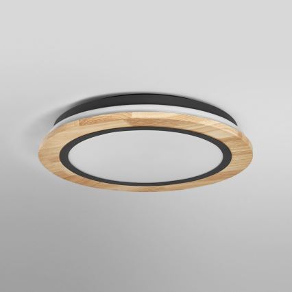 Ledvance - Plafoniera LED dimmerabile SMART+ ORBIS WOOD LED/24W/230V 2700-6500K quercia Wi-Fi