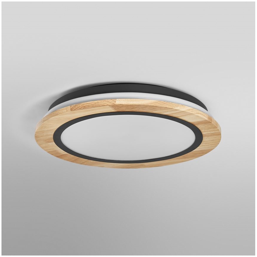 Ledvance - Plafoniera LED dimmerabile SMART+ ORBIS WOOD LED/24W/230V 2700-6500K quercia Wi-Fi