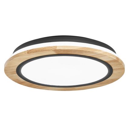 Ledvance - Plafoniera LED dimmerabile SMART+ ORBIS WOOD LED/24W/230V 2700-6500K quercia Wi-Fi