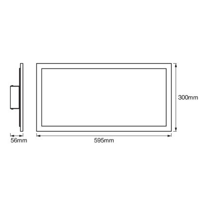 Ledvance - Plafoniera LED dimmerabile SMART+ PLANON LED/22W/230V Wi-Fi