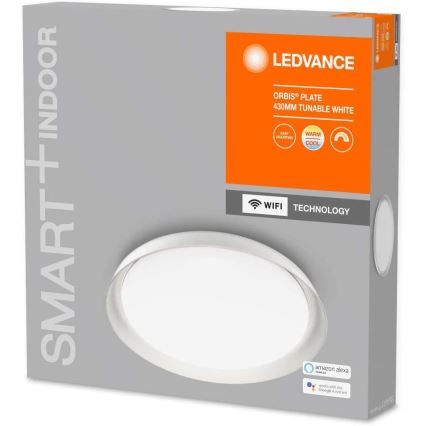 Ledvance - Plafoniera LED dimmerabile SMART+ PLATE LED/24W/230V Wi-Fi