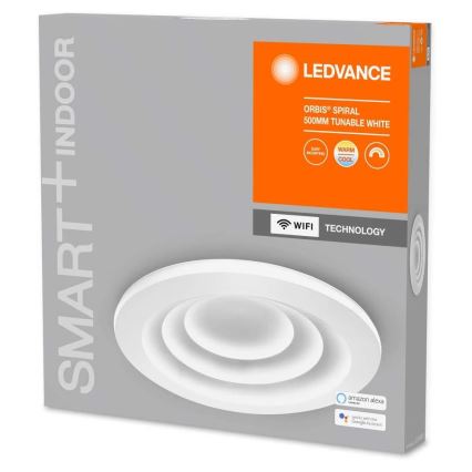 Ledvance - Plafoniera LED dimmerabile SMART+ SPIRAL LED/24W/230V Wi-Fi