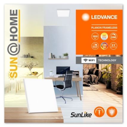 Ledvance - Plafoniera LED dimmerabile SUN@HOME LED/20W/230V 2200-5000K CRI 95 Wi-Fi