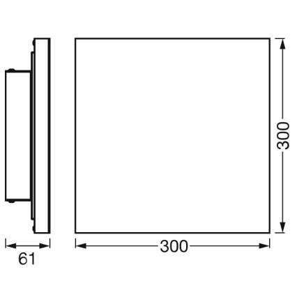 Ledvance - Plafoniera LED dimmerabile SUN@HOME LED/20W/230V 2200-5000K CRI 95 Wi-Fi