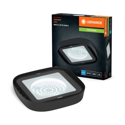 Ledvance - Plafoniera LED industriale HIGHBAY LED/80W/230V IP65 6500K