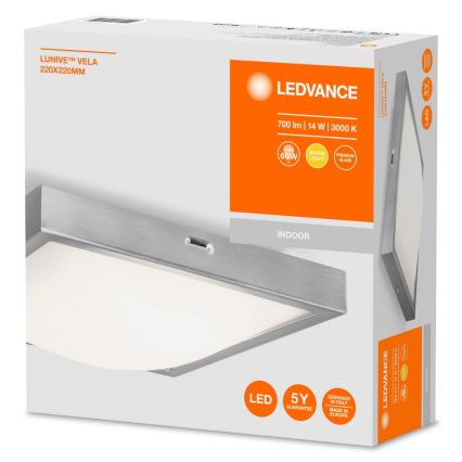 Ledvance - Plafoniera LED LUNIVE LED/14W/230V