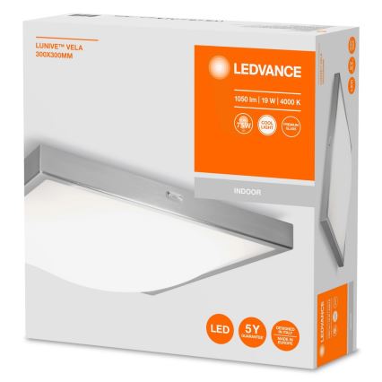 Ledvance - Plafoniera LED LUNIVE LED/19W/230V